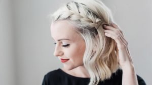 Front French Braid
