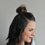 Half Hair Bun
