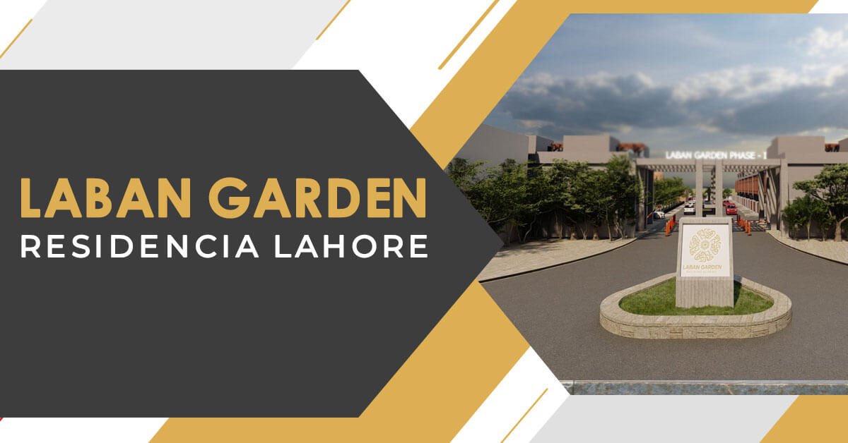 LABAN GARDEN RESIDENCIA LAHORE