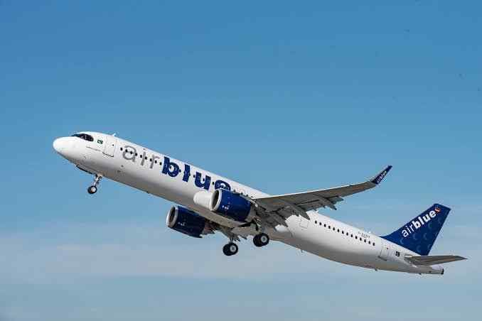 Airblue Launches Cabin Crew Hiring Drive in Faisalabad