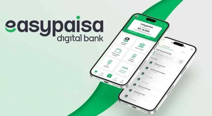 Easypaisa Digital Bank Sees 39% Profit Jump in First Half of 2025, Fueled by Digital Lending Surge