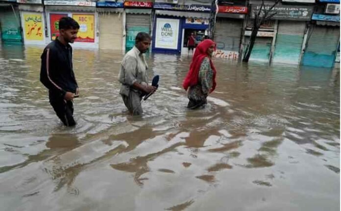 Monsoon Rains to Batter Pakistan Again, Authorities Warn of Flooding Risks