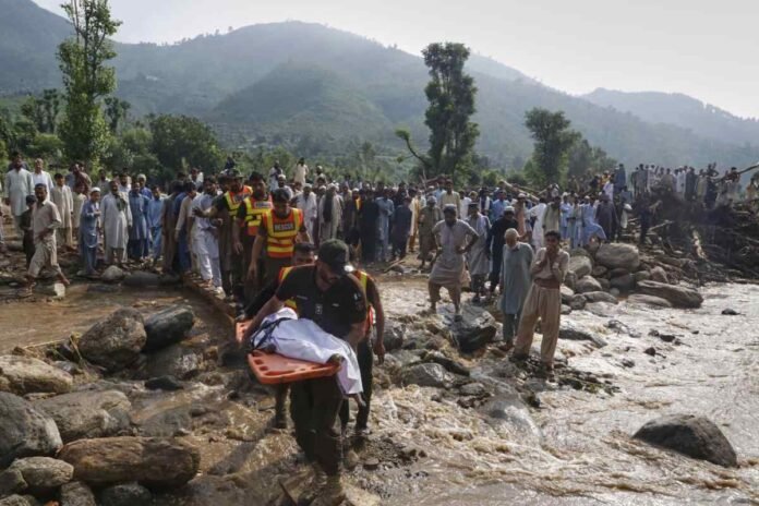 Northern Pakistan Floods Leave Over 340 Dead, Buner Worst-Hit