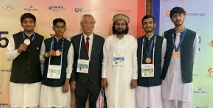 Pakistan's Rising Tech Talent Shines on Global Stage with Four Medals at Informatics Olympiad