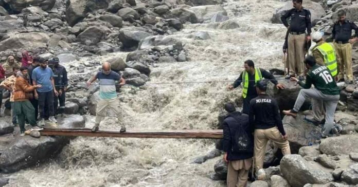 Tragedy in Muzaffarabad as Mudslide Claims Six Lives